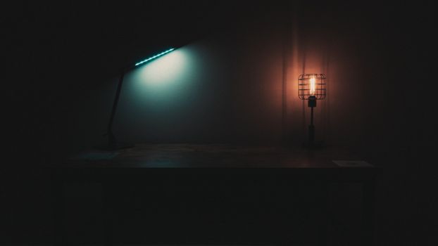 DeskLamp LED asztali lámpa