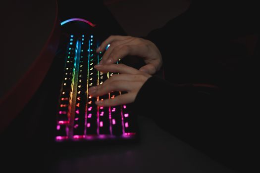 TypeMaster mechanikus billentyűzet